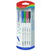 Sada linerov KEYROAD Fine 0,4 mm, 4 ks, mix farieb