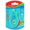 Lepiaci roller KEYROAD Super lepiaca sila, obojstranný, blister