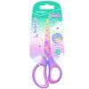 Nožnice KEYROAD Pastel Deco ergonomické, 15,5 cm, blister, mix farieb