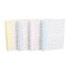 Blok Oxford Floral, A5, 60 listov, linajkový, mix farieb