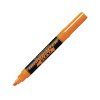 Zvýrazňovač Centropen 8542 Flexi oranžový