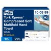 Papierové utierky skladané ZZ 2-vrstv. TORK Xpress Multifold jemné H2 (12 bal. x 225 útrž.)