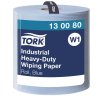 Priemyselné utierky v rolke 3-vrstv. TORK Heavy-Duty modré W1, 255 m