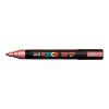 Popisovač uni POSCA PC-5M metalicky červený