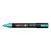 Popisovač uni POSCA PC-5M metalicky zelený