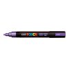 Popisovač uni POSCA PC-5M metalicky fialový