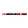 Popisovač uni POSCA PC-5M koralovoružový