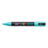 Popisovač uni POSCA PC-5M aqua zelený