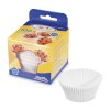 Papierové košíčky 5 cm - biele (80 ks)