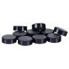 Magnety Q-CONNECT okrúhle, 20 mm, 10 ks, čierne