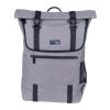 Batoh na notebook DONAU TRAVEL LONDON, 15,6’ sivý