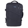 Batoh na notebook DONAU TRAVEL PRAGUE, 17’ čierny