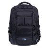 Batoh na notebook DONAU TRAVEL AMSTERDAM, 17’ čierny