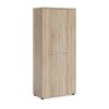 Šatníková skriňa s vešiakovou tyčou BASIC, 80x60x182cm, dub Sonoma