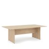 Rokovací stôl BASIC, 220x76x120cm, agát svetlý