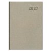 Diár týždenný B5 16,5 x 24,5 cm Manager 2027 - platinový