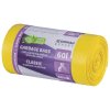 Vrecia DONAU EXPERT, CLASSIC LDPE, 60 ℓ, 20 mic, 50 ks, žlté