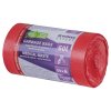 Vrecia na medicínsky odpad, DONAU EXPERT, LDPE, 60 ℓ, 50 ks, červené