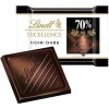Lindt mini tabuľky čokolády Excellence horká 70 % kakaa 1,1kg