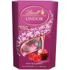 Lindt pralinky Lindor malina a smotana 200g