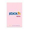 Samolepiaci bloček Stick’n Hopax 150x101 mm, 100 lístkov, pastelovo ružový