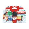 Sada zvýrazňovačov STABILO Boss mini Frosty Friends 5 ks