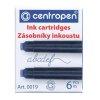 Atramentové bombičky Centropen 0019, 6 ks