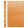 Rýchloviazač PVC s eurodierovaním DONAU lesklý oranžový