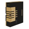 Archívny box DONAU 100mm hnedý