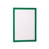 Samolepiaci DURAFRAME A4 zelený