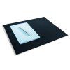 Podložka na stôl DURABLE 42x30cm kožená čierna