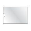Samolepiace vrecko vizitkové s otvorom zboku DURABLE 93x62mm 100ks