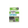 Samolepiaca páska Dymo D1 6 mm číra/čierna