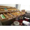D1 Black on White S0720780 S0720680 S0720530 S0720830 S0720930 1805437-dymo-d1-label-garage-bench-in-use-2