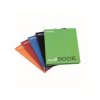 Záznamová kniha OFFICE PRODUCTS A4, 96 listov, linajková, mix farieb