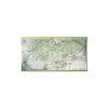 Mapa SR automapa 1200x900 mm