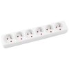 Predlžovací kábel Office Products so 6 zásuvkami 5m