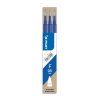 Náhradná náplň do gumovacieho rollera PILOT Frixion 0,5 mm modrá, 3 ks