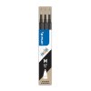 Náhradná náplň do gumovacieho rollera PILOT Frixion 0,7 mm čierna, 3,ks