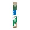 Náhradná náplň do gumovacieho rollera PILOT Frixion 0,7 mm zelená, 3 ks