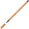 Popisovač STABILO Pen 68 rumelka svetlá