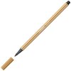 Popisovač STABILO Pen 68 tmavookrový