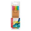 Sada linerov STABILO point 88 neon /6S