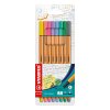 Sada linerov STABILO point 88 pastel /8S