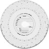 Tachografické kotúče Kienzle 125-24 4B, 100 kusov